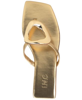 Yadira Open-Toe Flat Sandals, Exclusively at Macy's