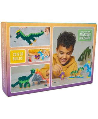 Learn to Build - Dinosaurs, 400 Pieces