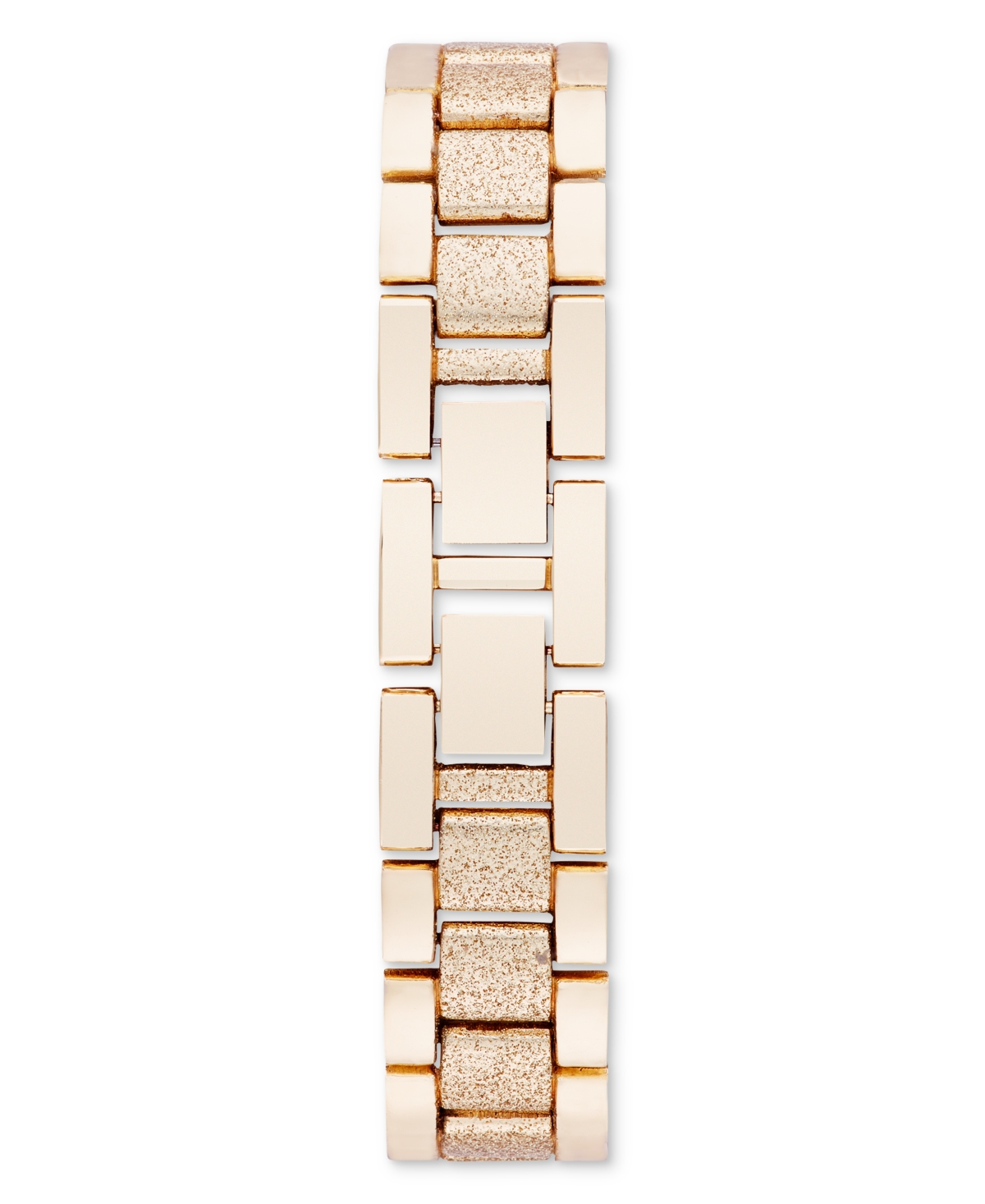 Shop Inc International Concepts Women's Glitter Gold-tone Bracelet Watch 36mm, Created For Macy's