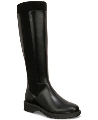 Tommy Hilfiger Riding Boot Toddler Girl Size 13 Black Stretch