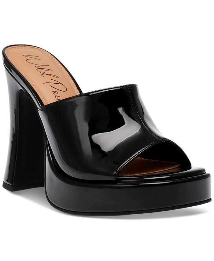 Wild Pair Clohve Platform Slide Sandals, Created for Macy's - Macy's