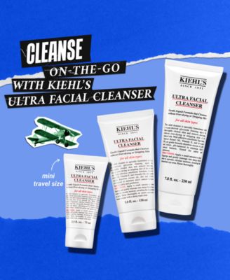 Ultra Facial Cleanser, 2.5 oz.