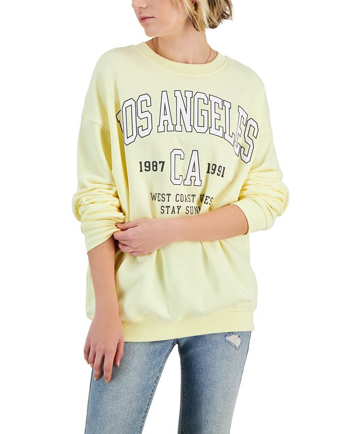 Juniors Los Angeles Long Sleeve Sweatshirt