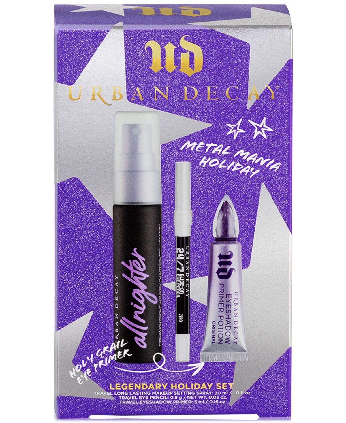 Urban Decay 3-pc. Legendary Holiday Makeup Set In Multi