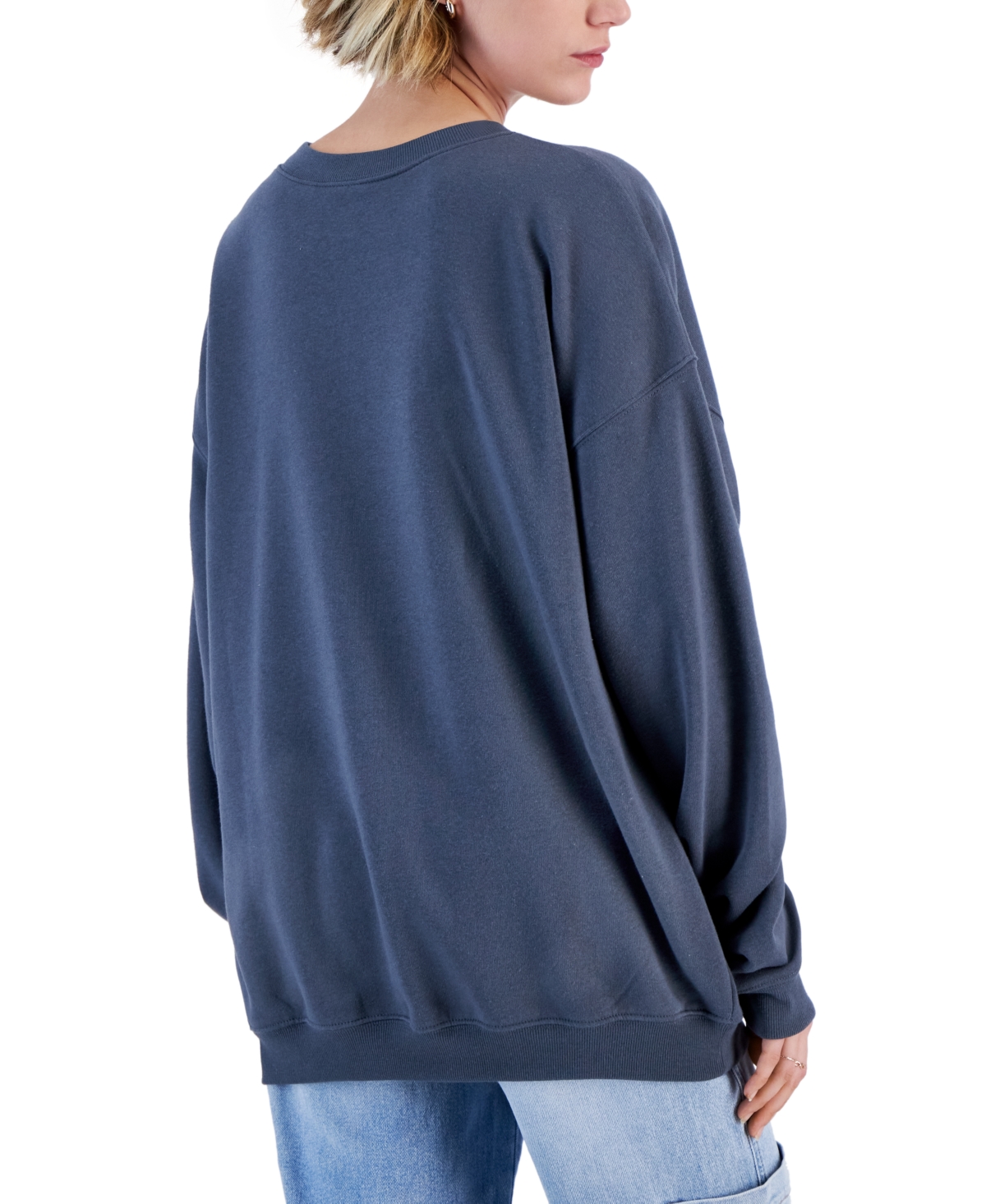 Shop Grayson Threads, The Label Juniors' Ford Bronco Graphic Sweatshirt In Gray
