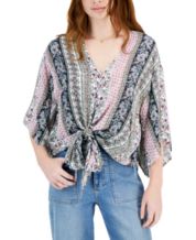 Macys boho tops sales