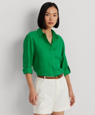 Macy's ralph lauren petites hotsell