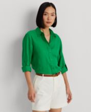 Green discount tops macys