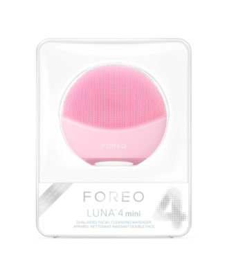 FOREO LUNA 4 Mini Deep Cleansing Dual-Sided Facial Cleansing