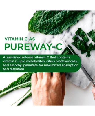 Men's 1 Daily Multi - Complete with Coenzymated B's, Methylated Folic Acid, Albion Chelated Minerals, Extra Lycopene and Zinc - 60 Vegetable Capsules