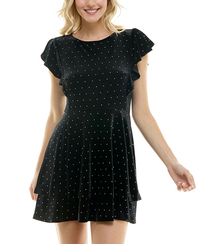 Crystal doll junior dresses outlet