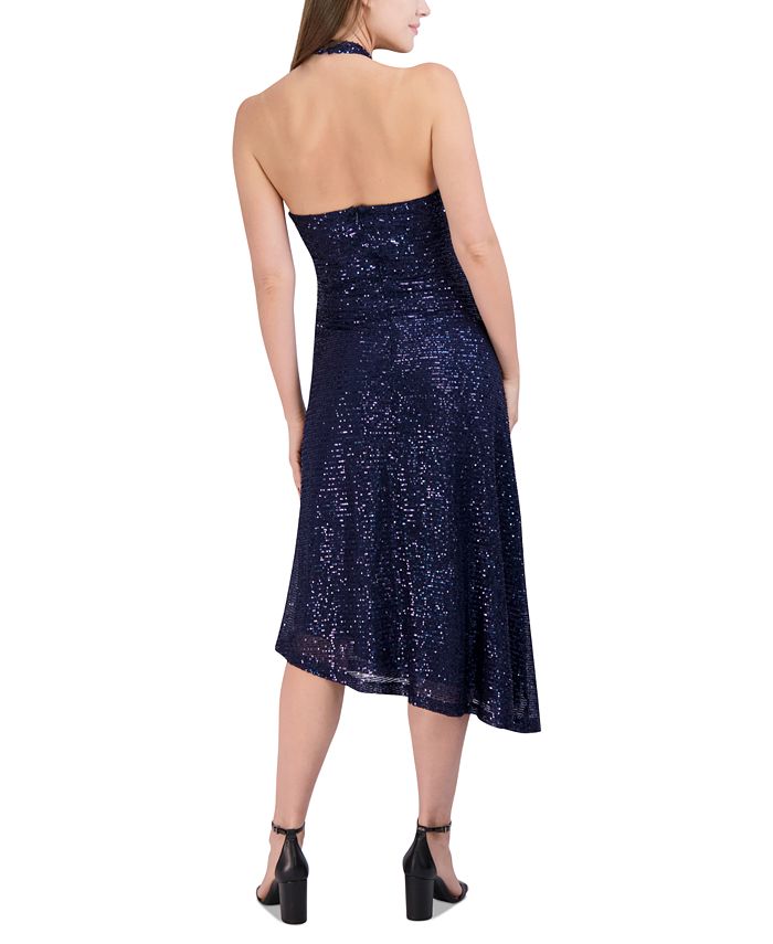 Laundry by Shelli Segal Laundry by Shelli Women's Segal Sequin Halter