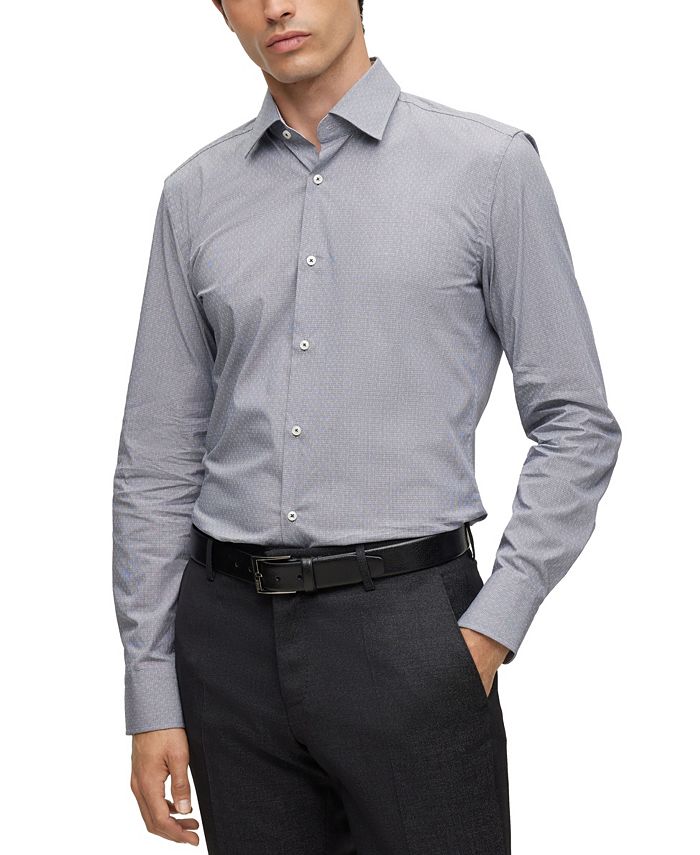 Chemise hugo boss hotsell slim fit easy iron