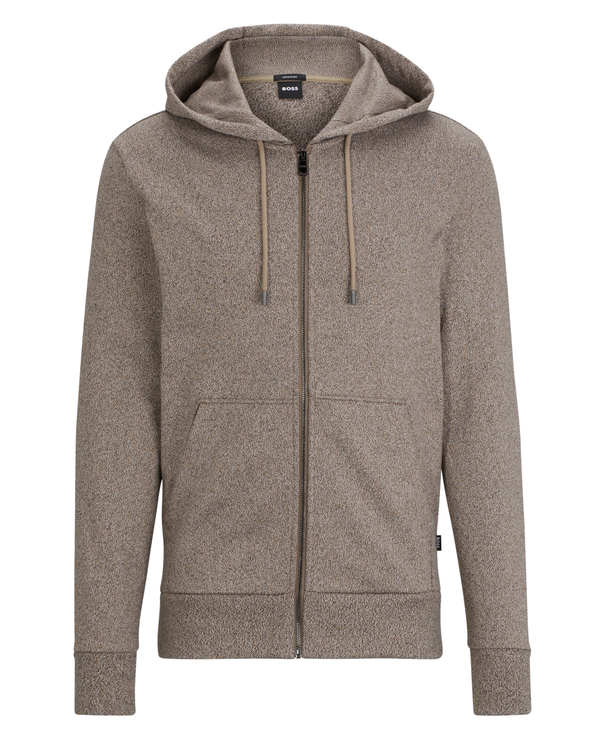 Boss by Hugo Boss Men's Regular-Fit Zip-Up Hoodie Sweatshirt