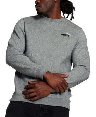 Puma men's crew neck sweatshirt best sale