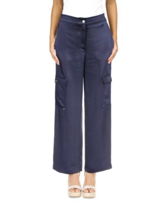【関税&送料込】Michael By Michael Kors Printed Satin Pant 26011638_fpx.tif?$filterlrg$&