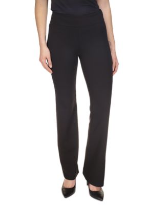 Michael Kors Petite Straight Leg Scuba Crepe Pants Macy s