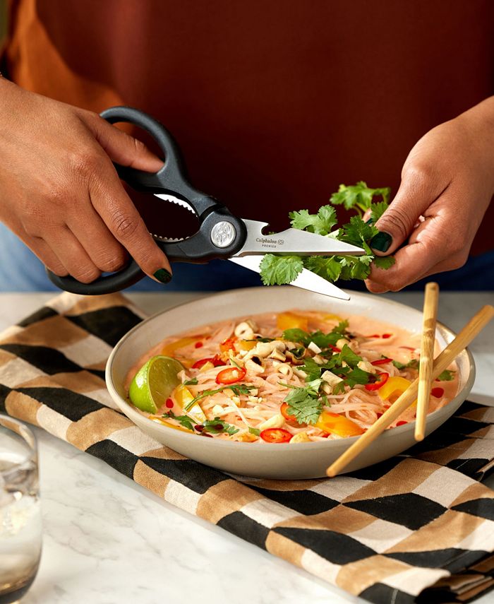 Calphalon Premier Stainless Steel 15Piece SharpIN Knife Set with