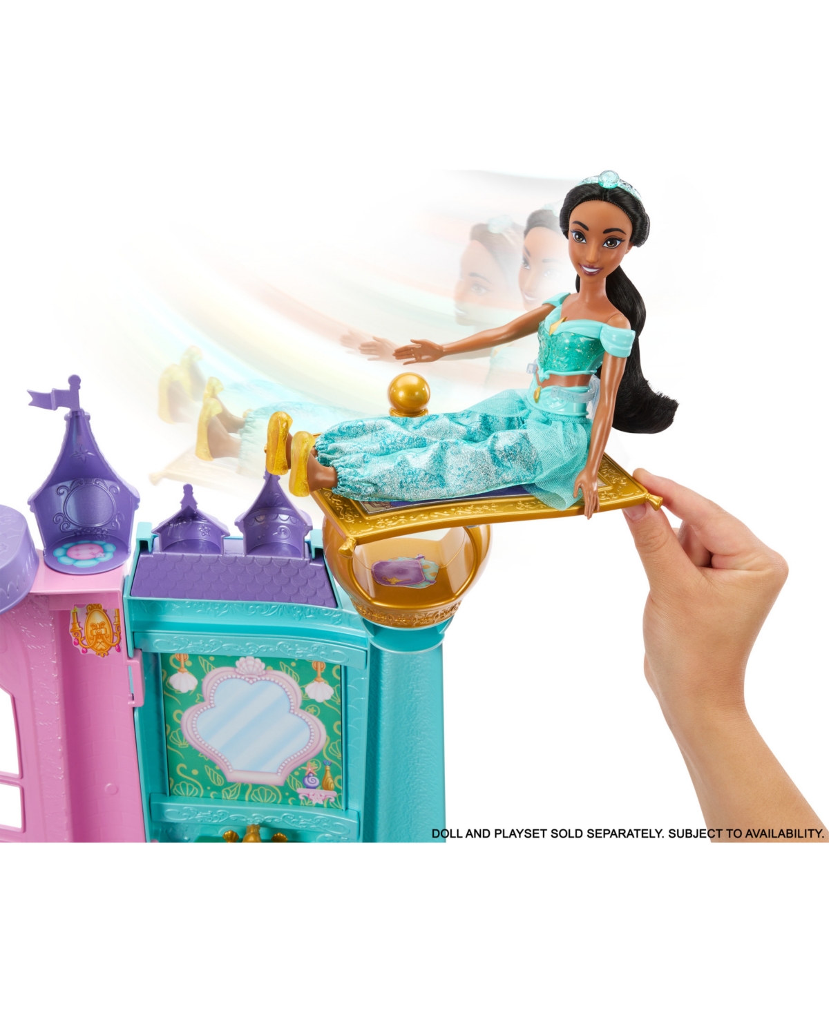 DISNEY PRINCESS MAGICAL ADVENTURES CASTLE 