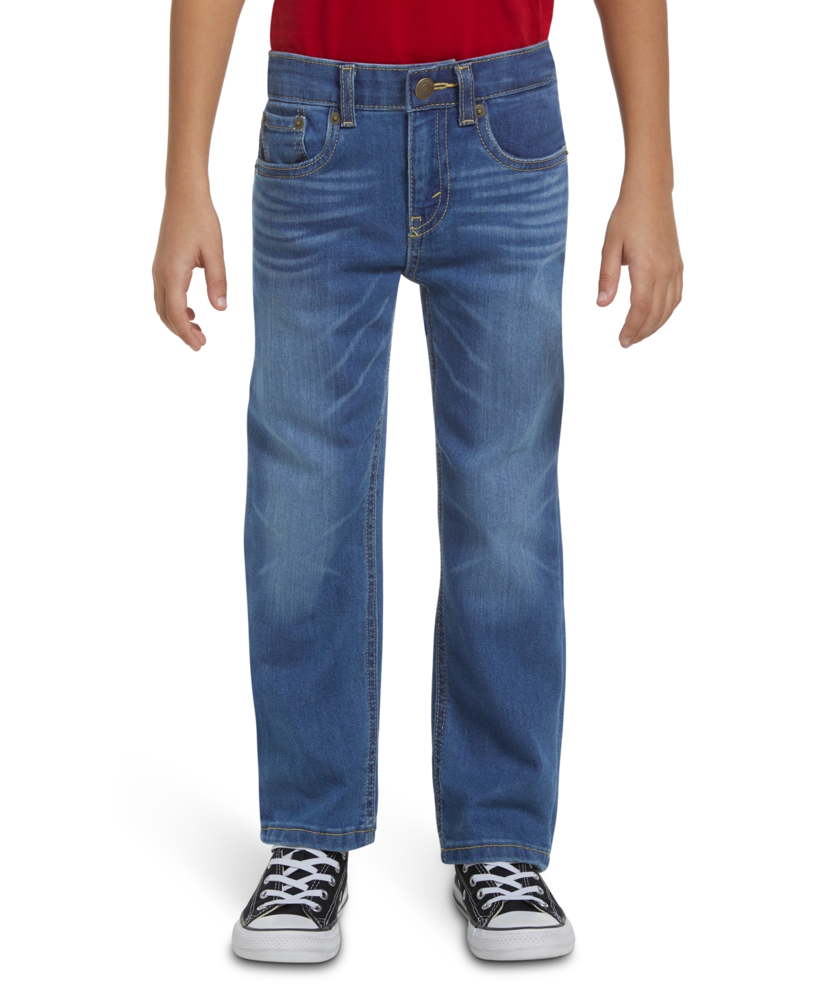 Levi's Kids' Little Boys 514 Straight Stretch Performance Jeans In Ues