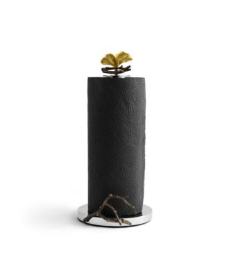 Michael Aram Butterfly Ginkgo Paper Towel Holder - Macy's