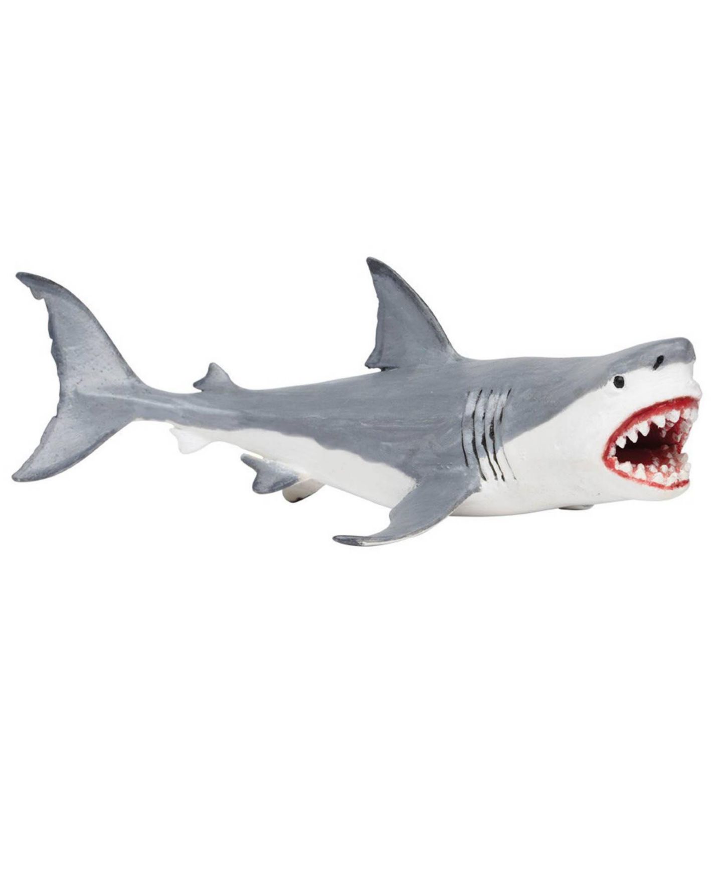 Детская фигурка Safari Ltd Wild Safari Prehistoric World Megalodon Hand Painted 1-Piece Figurine, Ages 3+ — фото 1