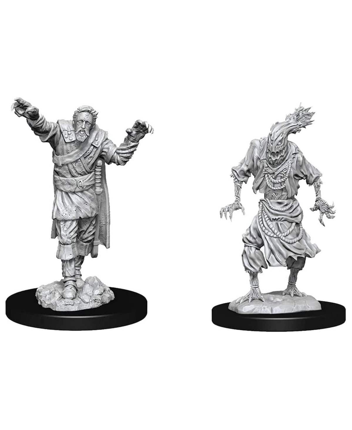 Wizkids Dungeons And Dragons Scarecrow And Stone Cursed Nolzur's Miniatures In Metallic