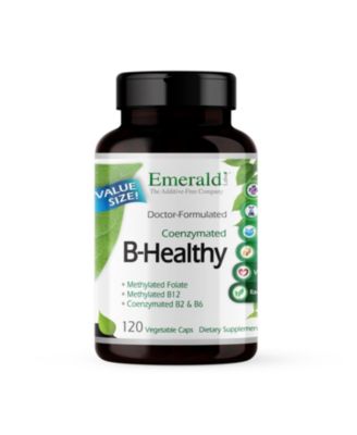 Emerald Labs B-Healthy - With L-5 Methyltetrahydrofolate (5-MTHF ...