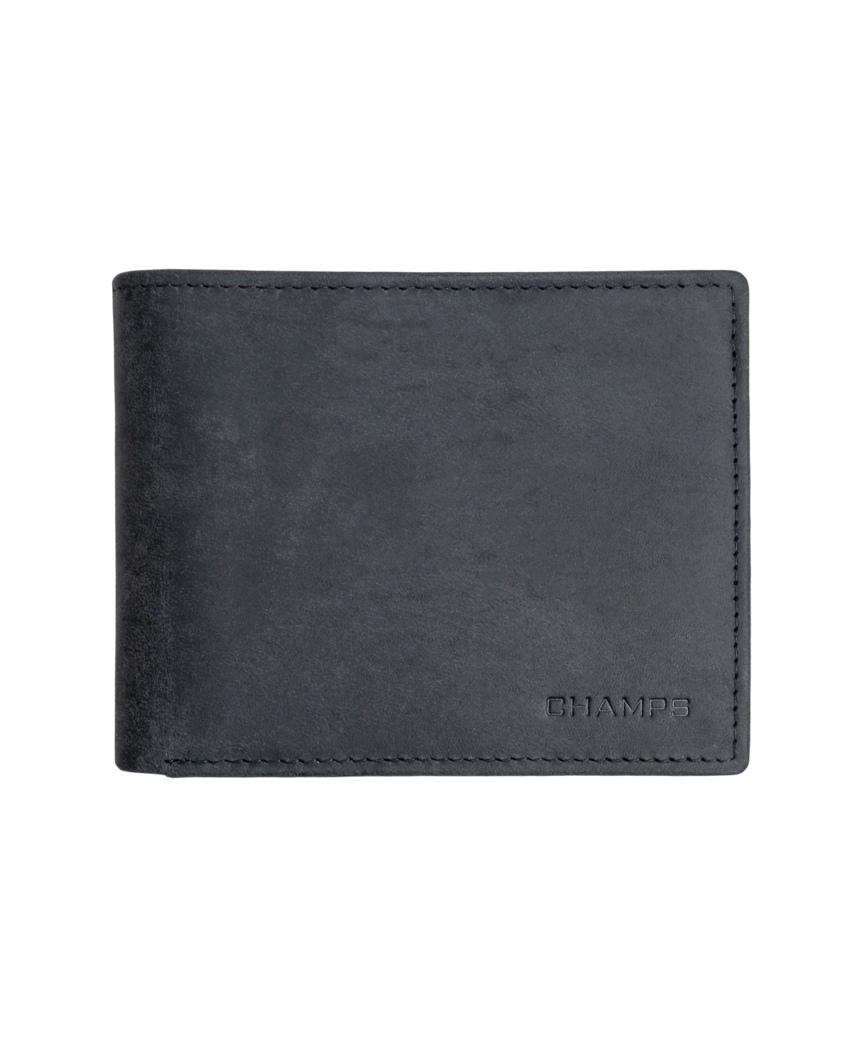 Men's Hunter Leather Rfid Blocking Center-Wing Wallet in Gift Box - Tan
