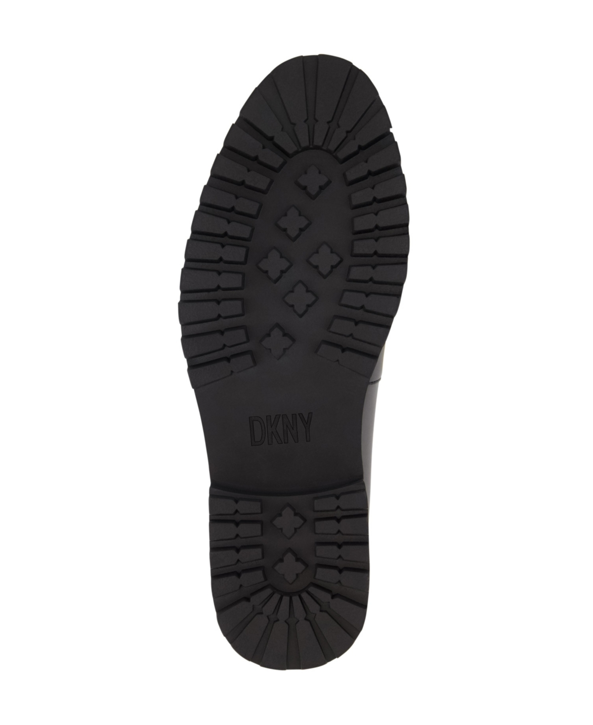 Dkny Men's Lace Up Rubber Sole Wingtip Dress Boots