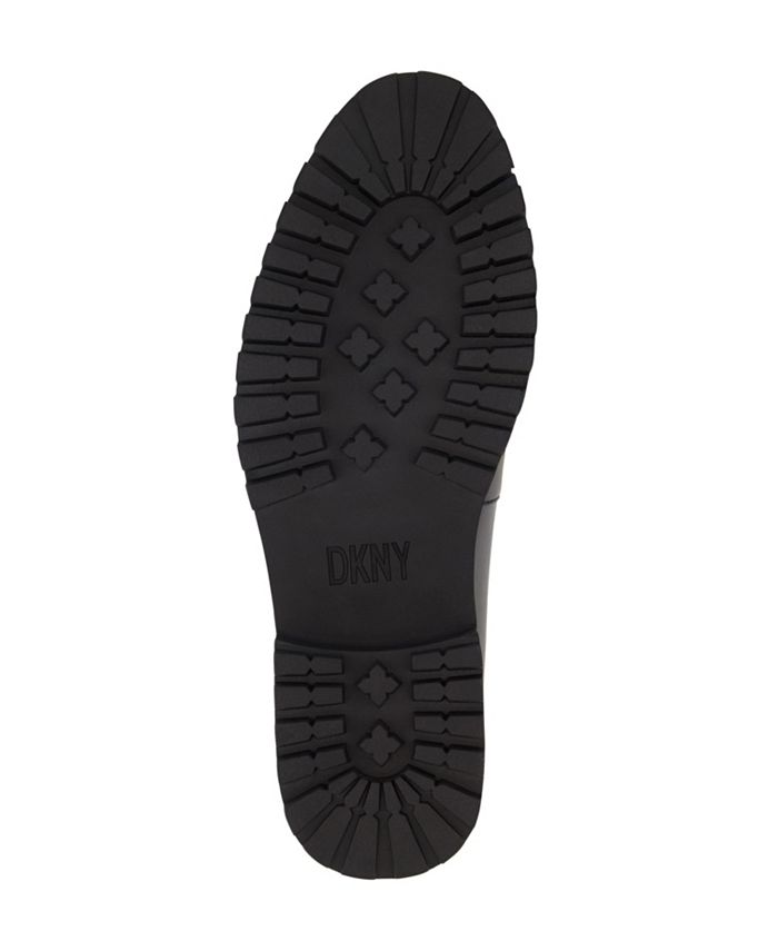 DKNY Men's Lace Up Rubber Sole Wingtip Dress Boots Macy's