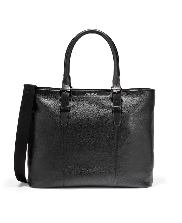 Cole Haan Men's Leather Triboro Tote Bag - Macy's