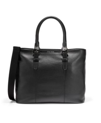 Cole Haan Men's Leather Triboro Tote Bag - Macy's