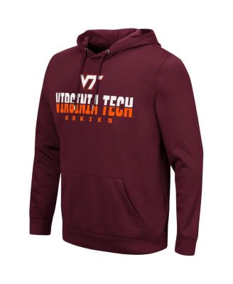 Men's Maroon Virginia Tech Hokies Lantern Pullover Hoodie