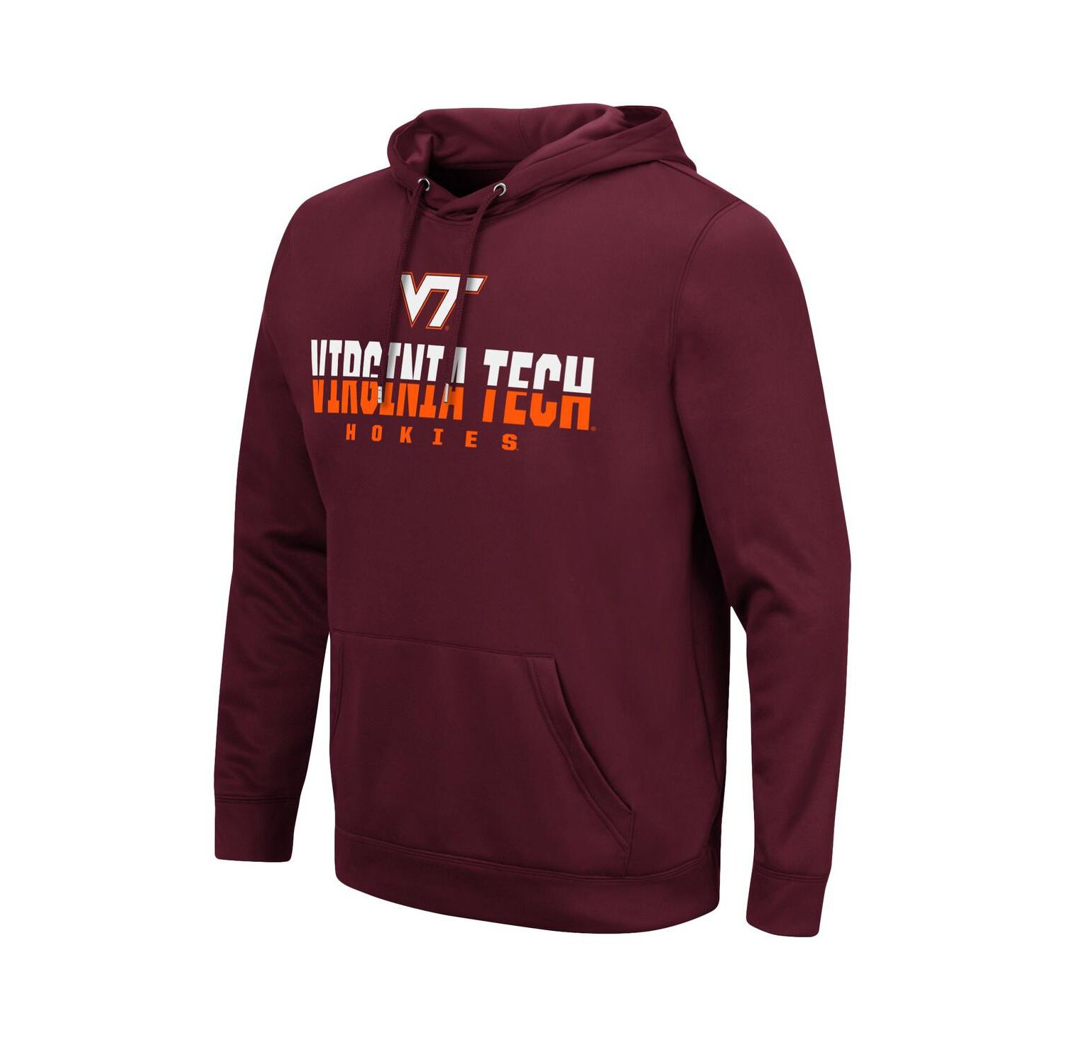 Men's Maroon Virginia Tech Hokies Lantern Pullover Hoodie