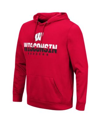 Men's Wisconsin Badgers Lantern Pullover Hoodie