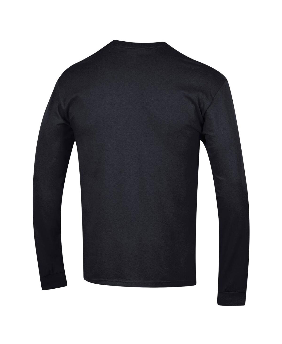 Champion Men's  Black Oregon State Beavers High Motor Long Sleeve T-shirt In Black