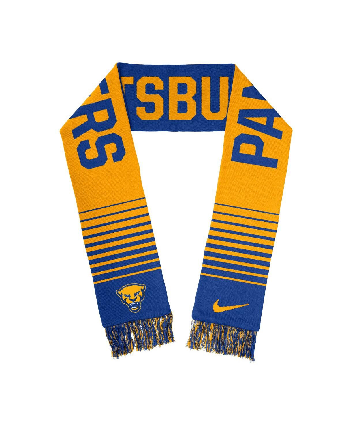 Shop Nike Men's And Women's  Pitt Panthers Space Force Rivalry Scarf In Royal