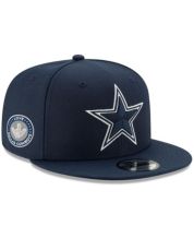 Dallas Cowboys 2-Tone Color Pack 59FIFTY Fitted Hat - Light Blue/ Charcoal 22 BLF/S / 7 3/8