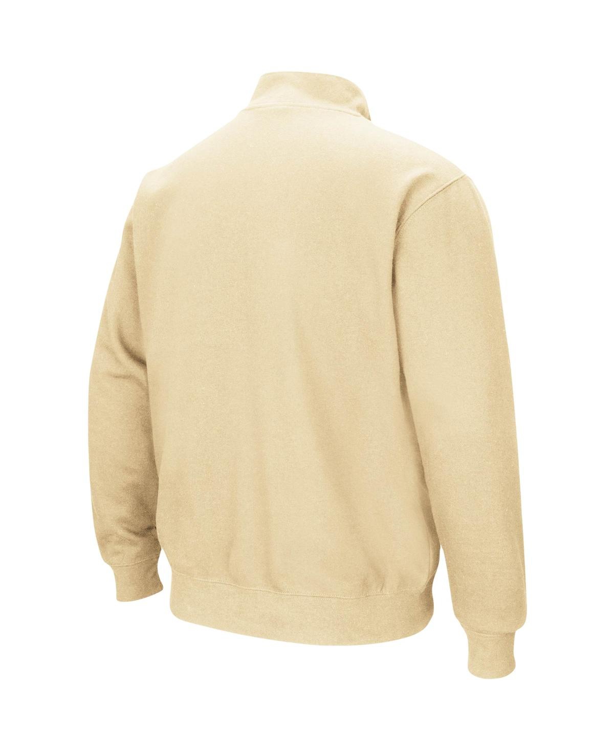Men's ColosseumFlorida State Seminoles Tortugas Logo Quarter-Zip Jacket - Gold