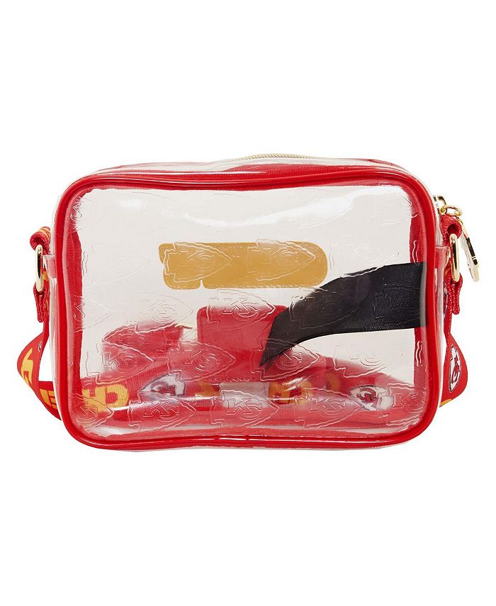 Loungefly Women's Kansas City Chiefs Clear Crossbody Bag Macy's
