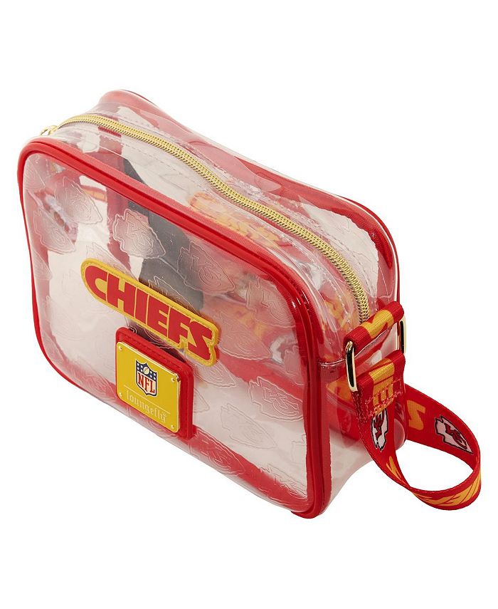 Loungefly Women's Kansas City Chiefs Clear Crossbody Bag Macy's