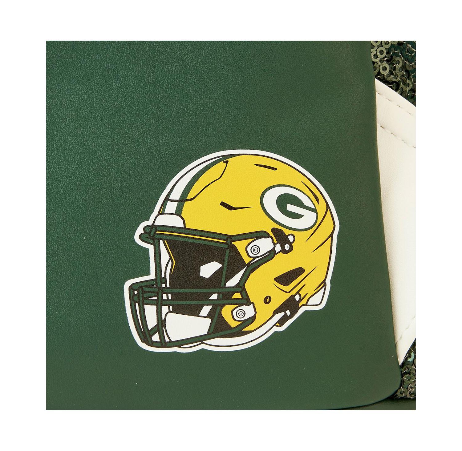 Men's and Women's Green Bay Packers Sequin Mini Backpack