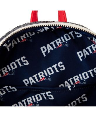 Men's and Women's New England Patriots Sequin Mini Backpack