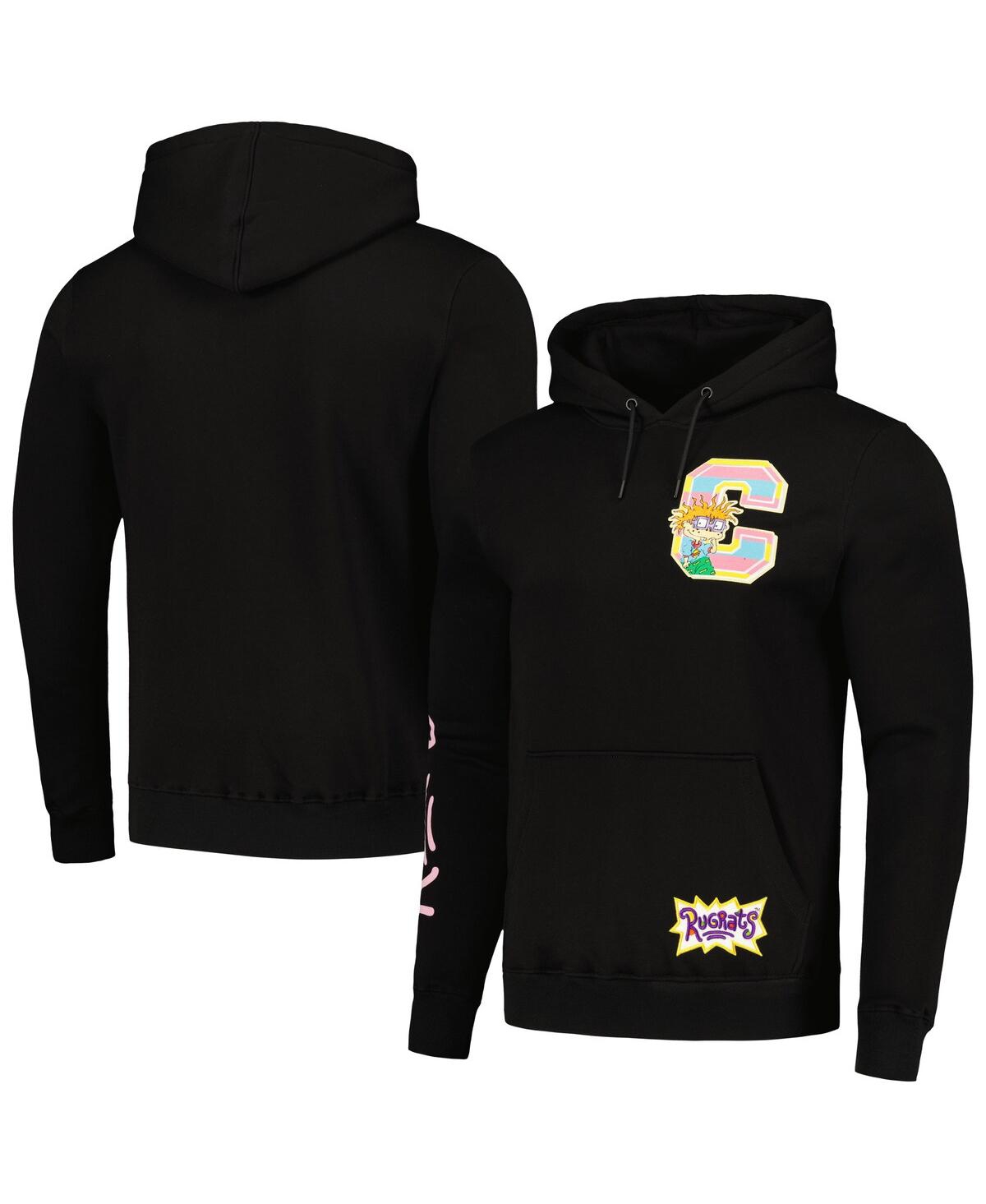 Freeze Max Men's  Black Rugrats Chuckie Pullover Hoodie
