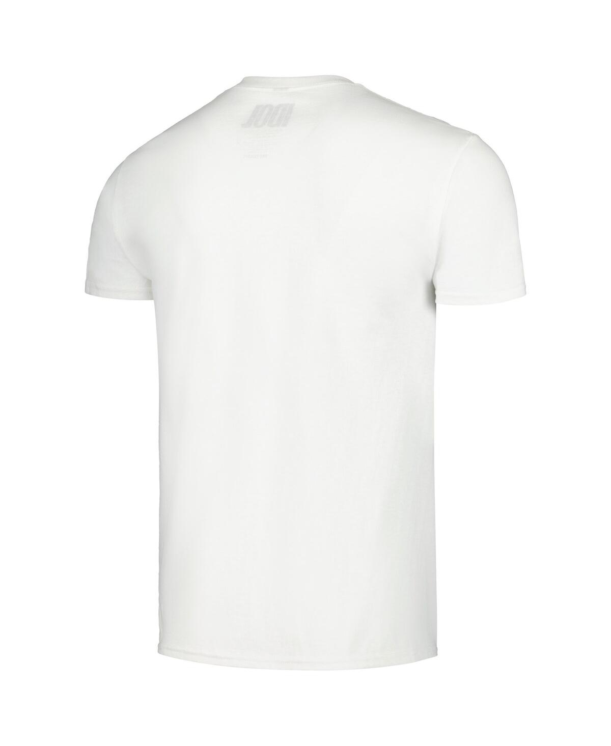 Shop Manhead Merch Men's White Billy Idol T-shirt