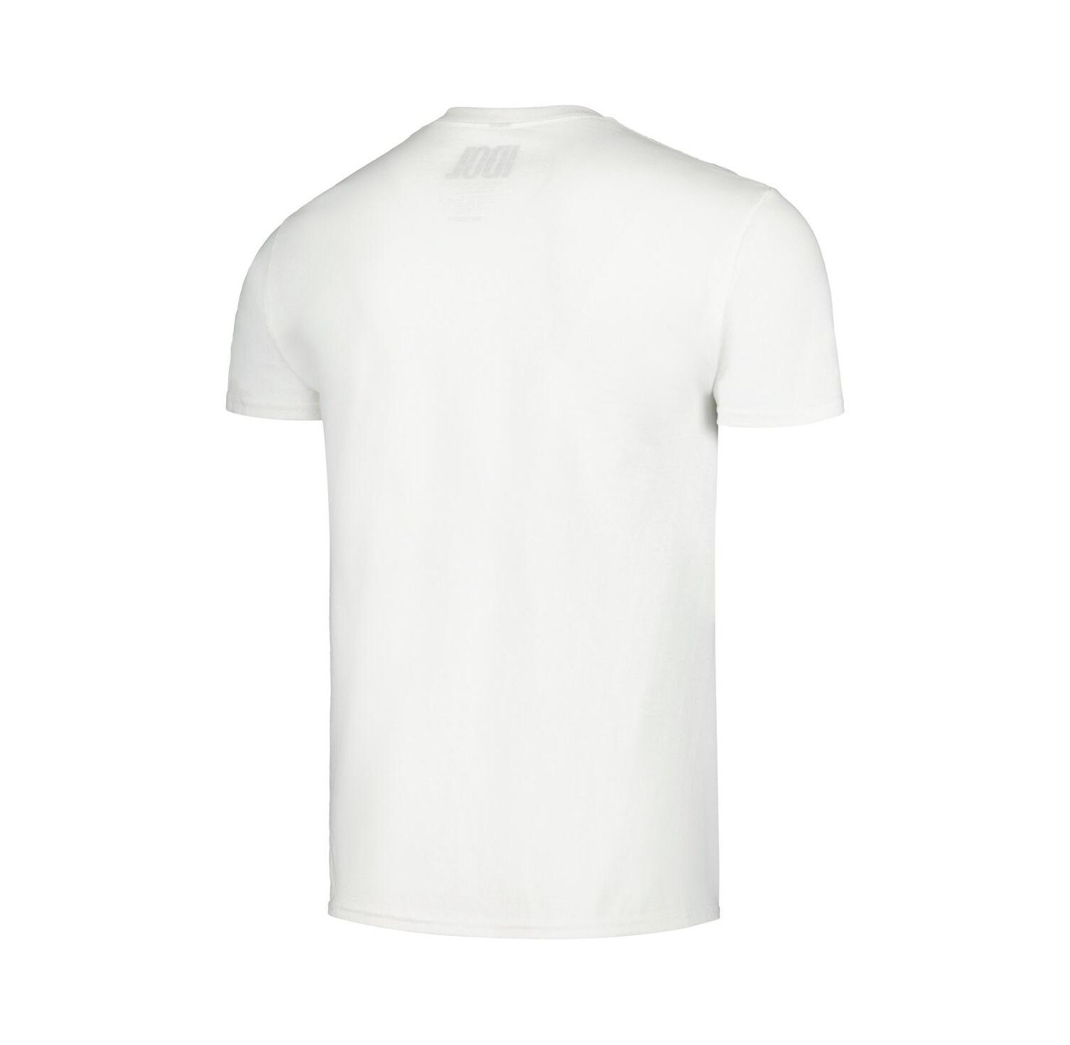 Men's White Billy Idol T-shirt