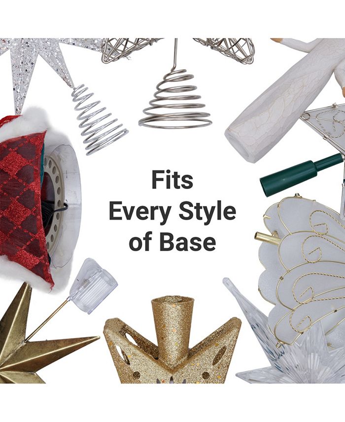 Village Lighting Christmas Tree Topper Holder Macy's