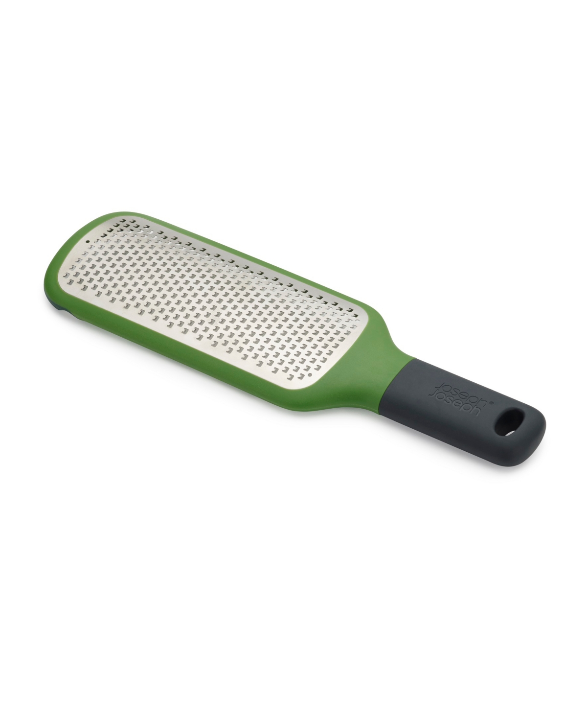 Joseph Joseph Gripgrater Paddle Grater With Bowl Grip Fine In Green