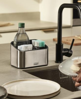 Surface Tiered Stainless-Steel Sink Tidy